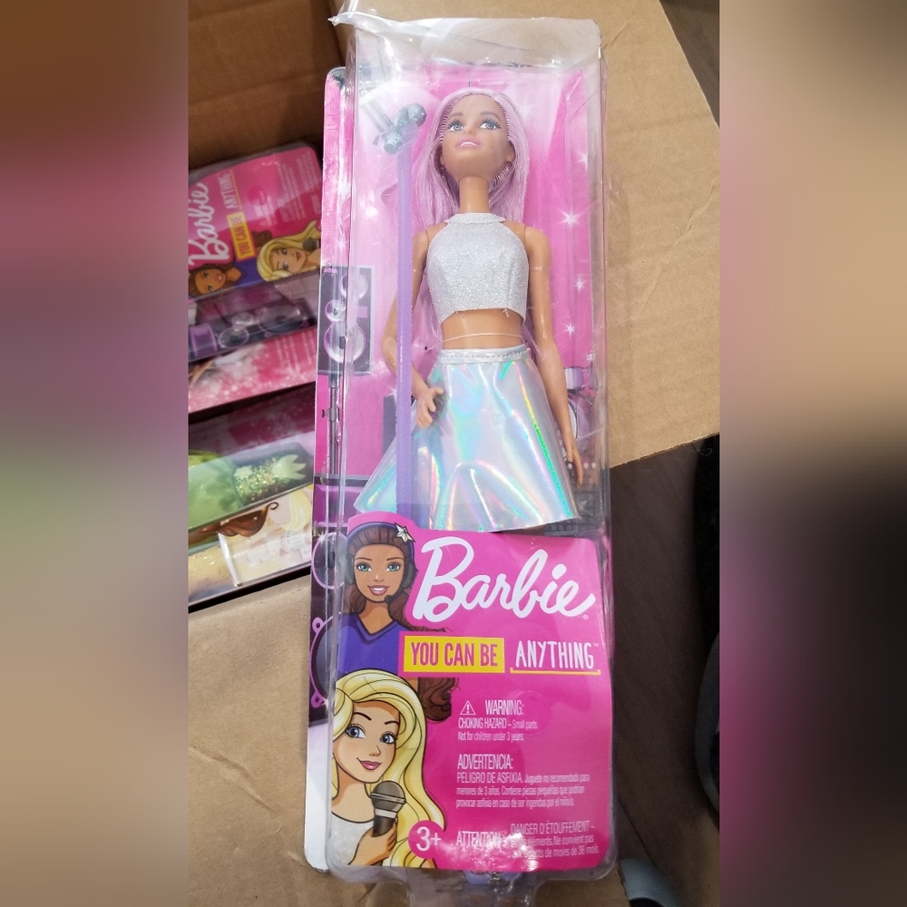 Barbie Pop Star